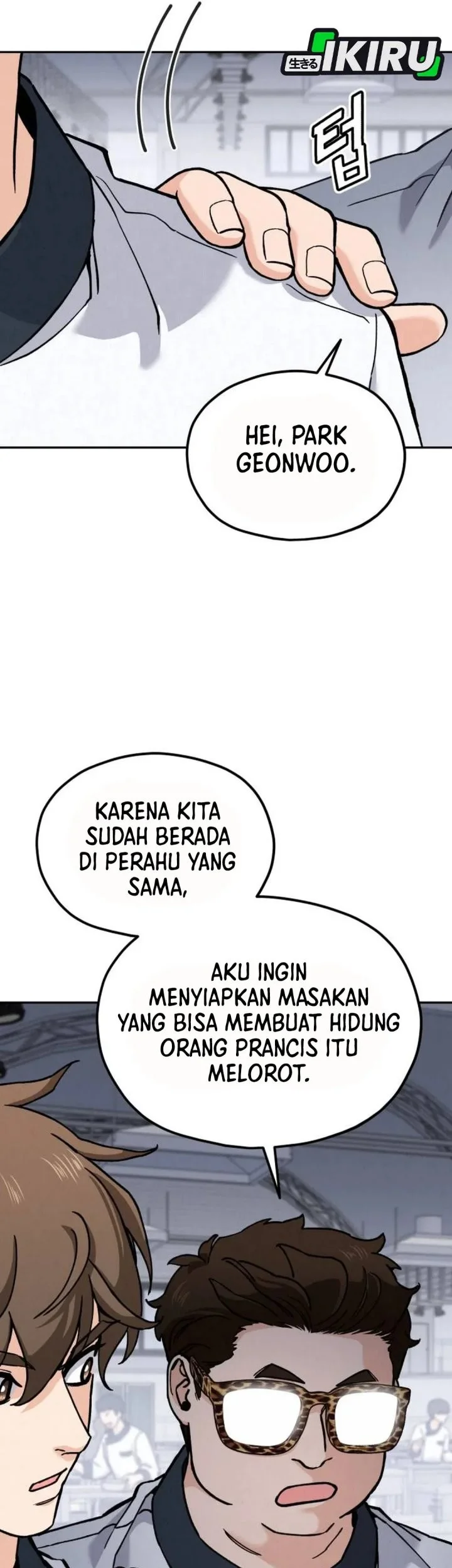 God’s Cooking Chapter 34 Gambar 104