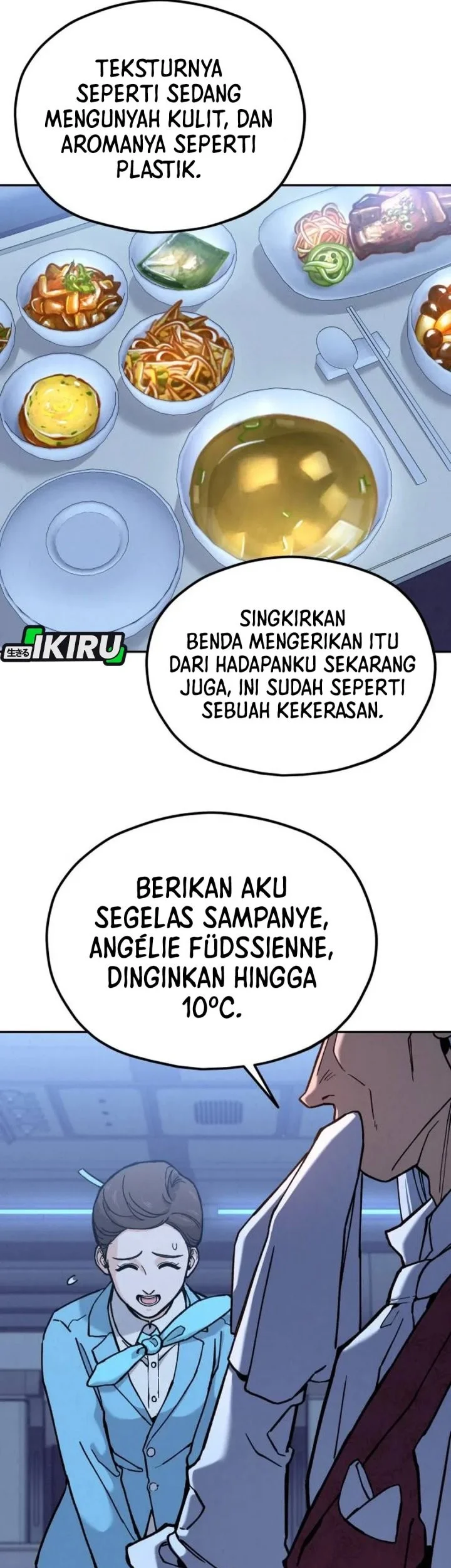Manhwa God’s Cooking Chapter 34 gambar nomor 2