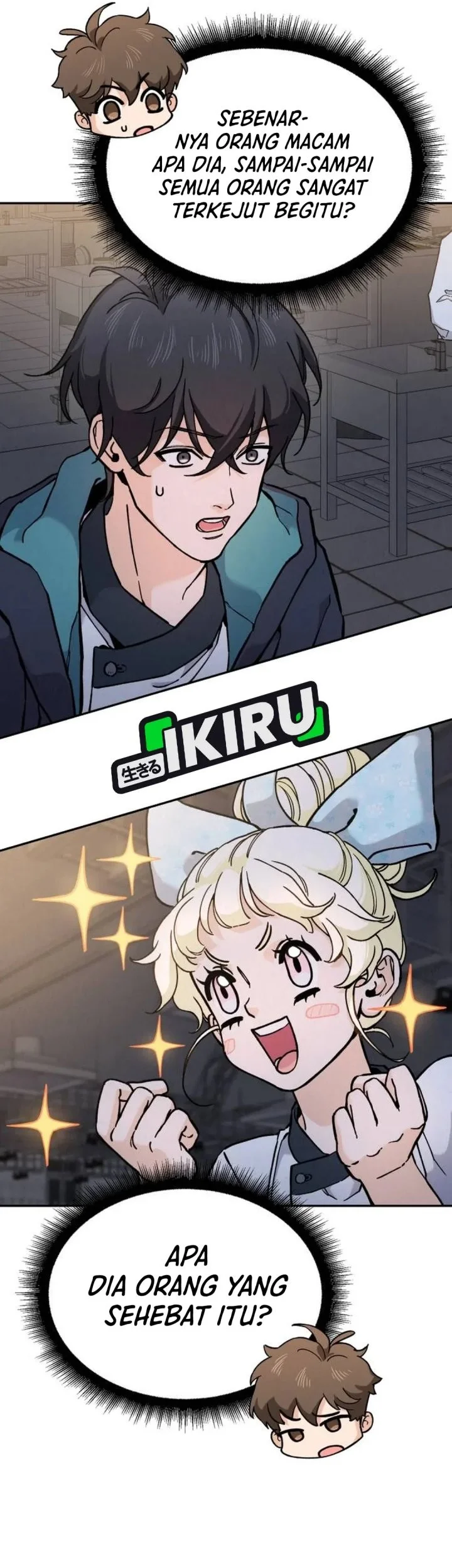 God’s Cooking Chapter 34 Gambar 58