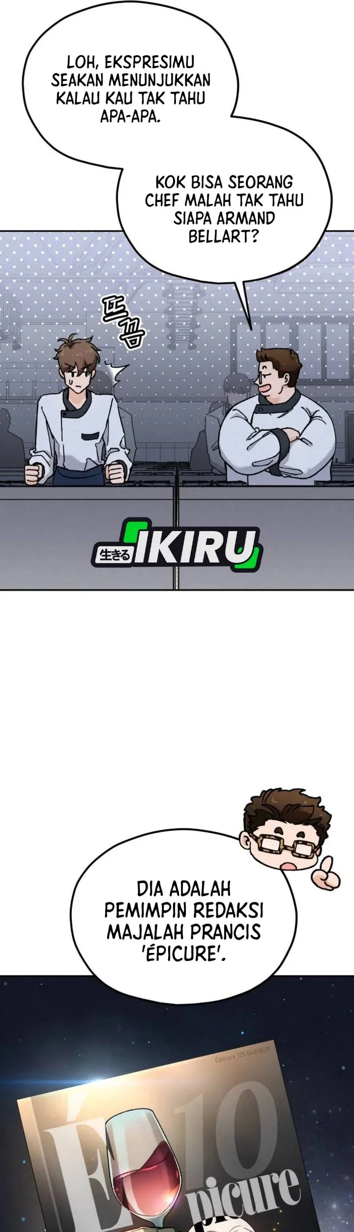 God’s Cooking Chapter 34 Gambar 60