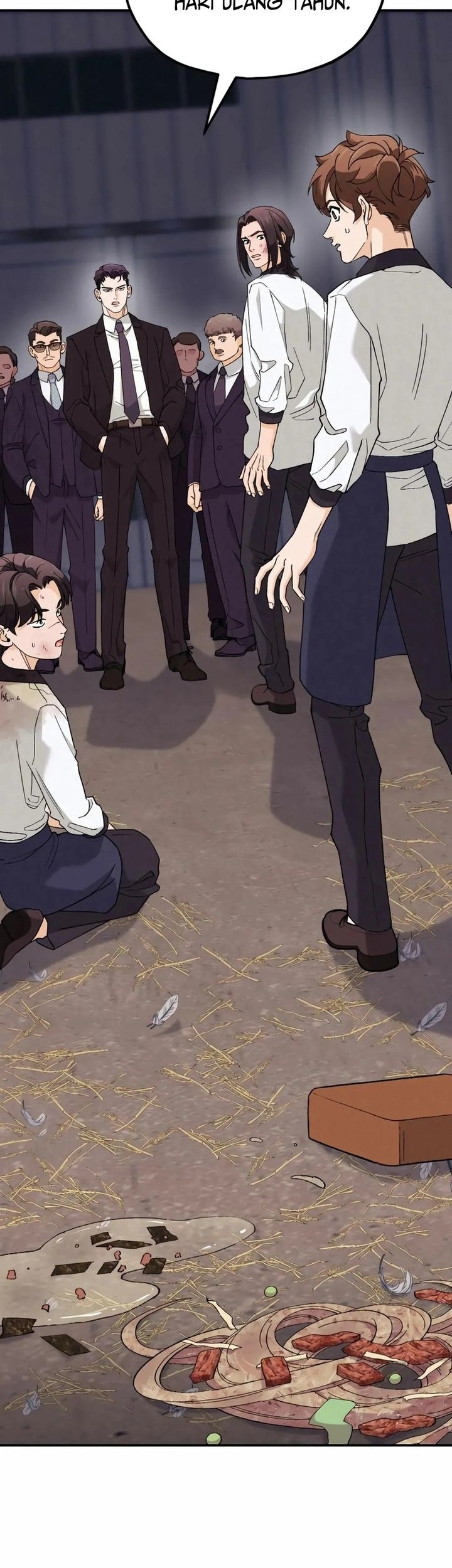 God’s Cooking Chapter 4 Gambar 28