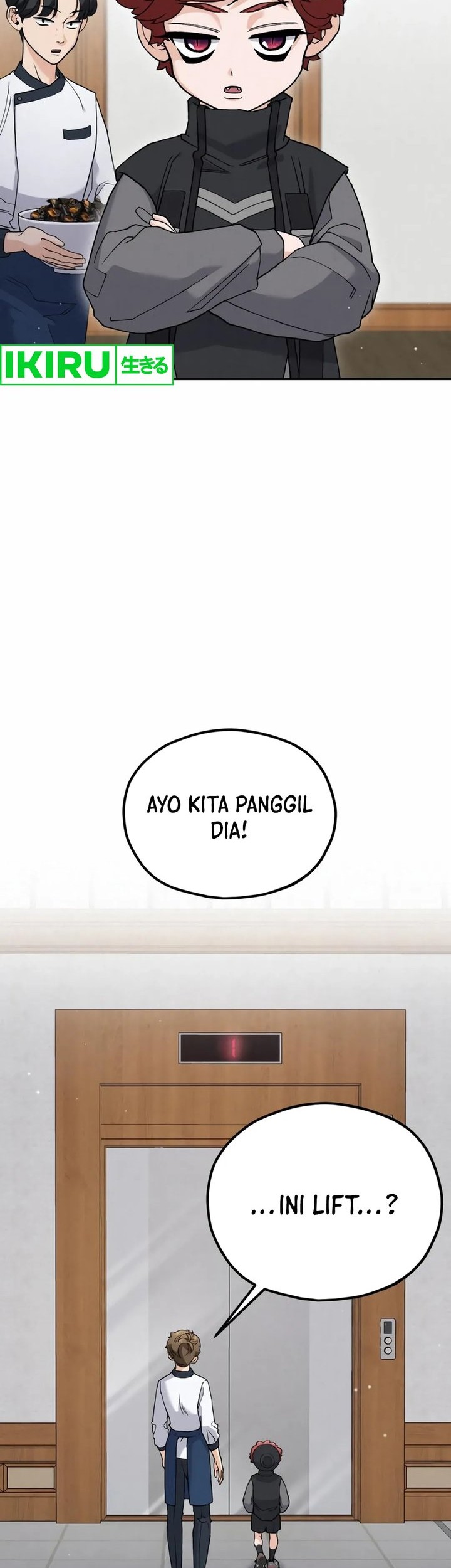 God’s Cooking Chapter 5 Gambar 18