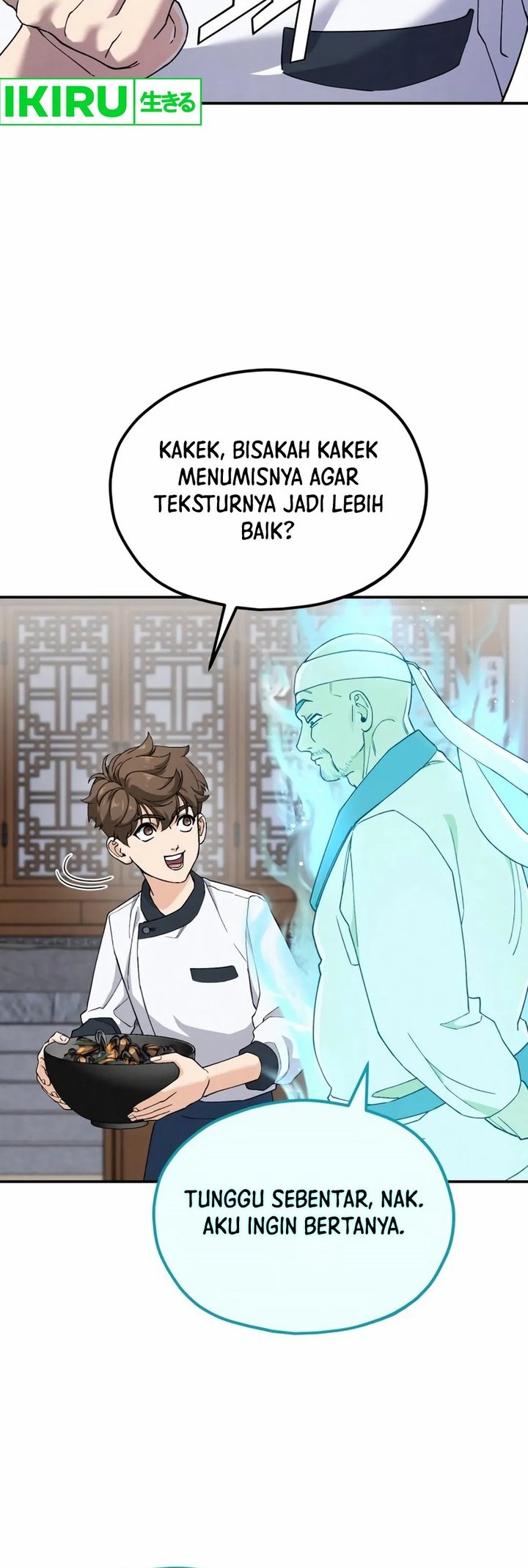 God’s Cooking Chapter 5 Gambar 36