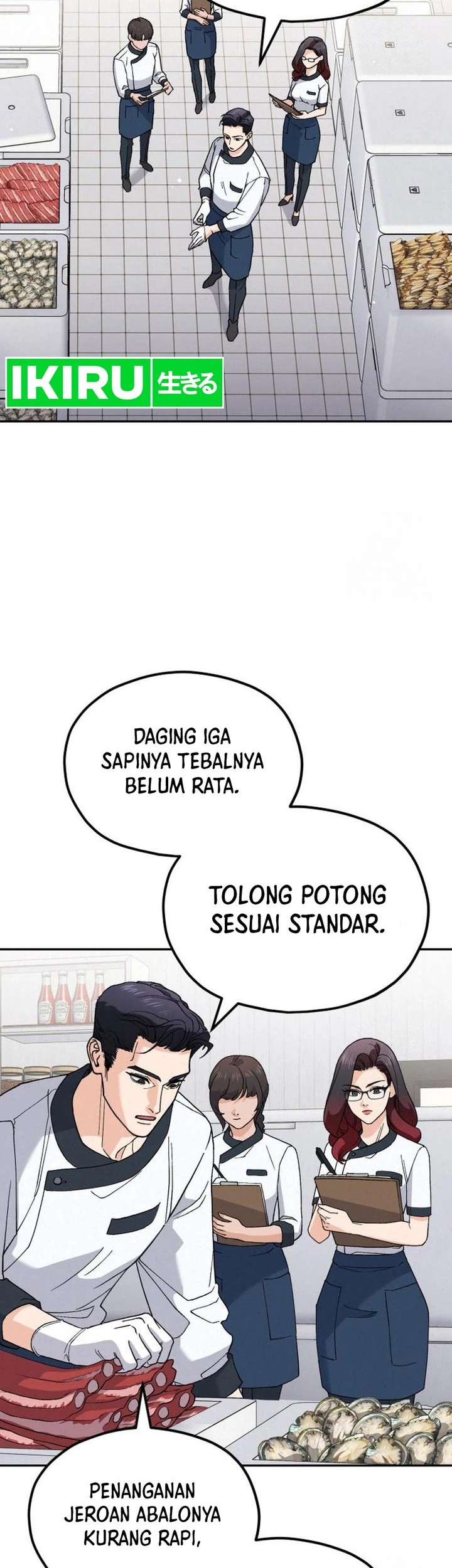 God’s Cooking Chapter 7 Gambar 34