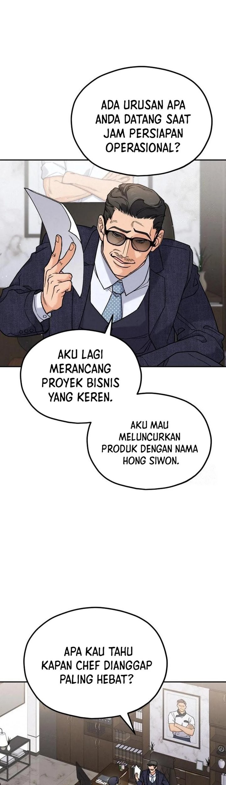 God’s Cooking Chapter 8 Gambar 41