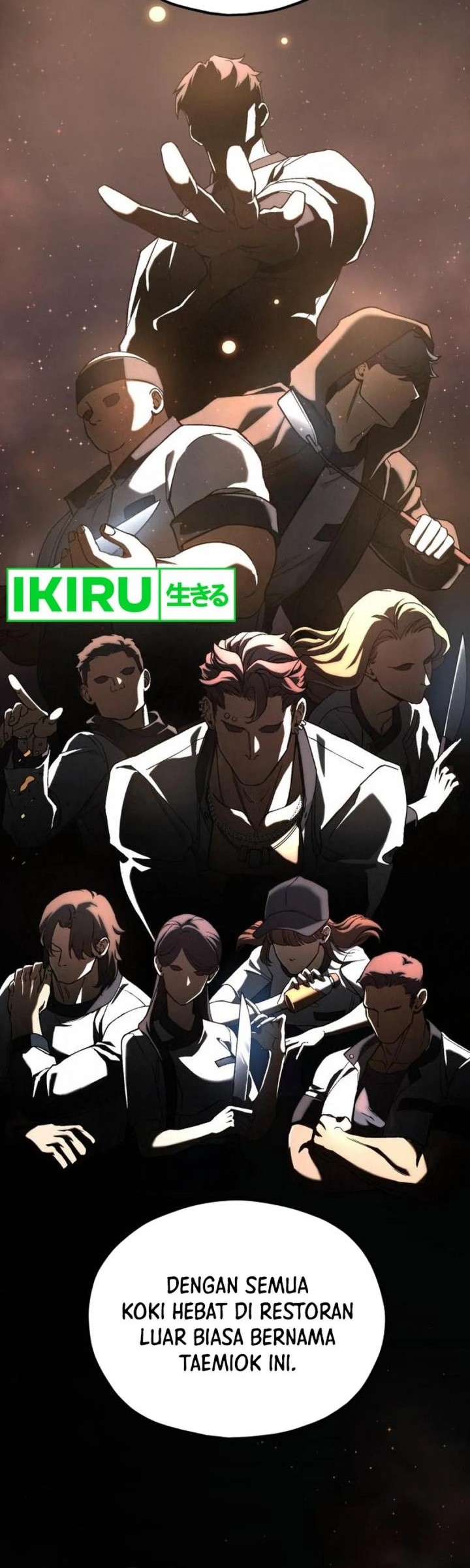 God’s Cooking Chapter 9 Gambar 56