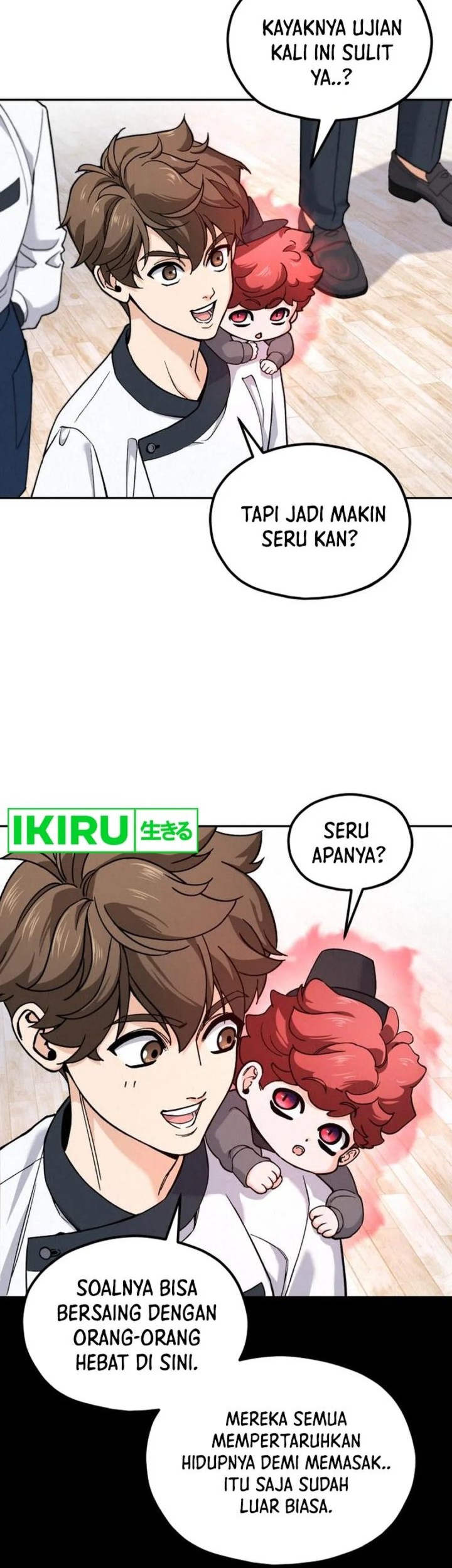 God’s Cooking Chapter 9 Gambar 54