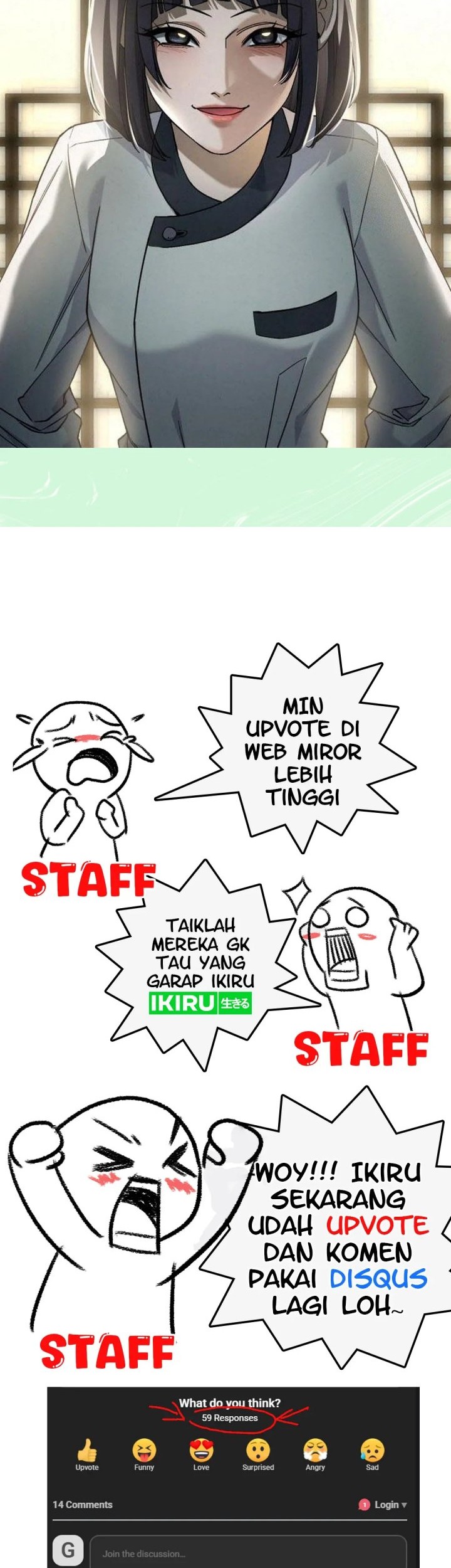 God’s Cooking Chapter 9 Gambar 62