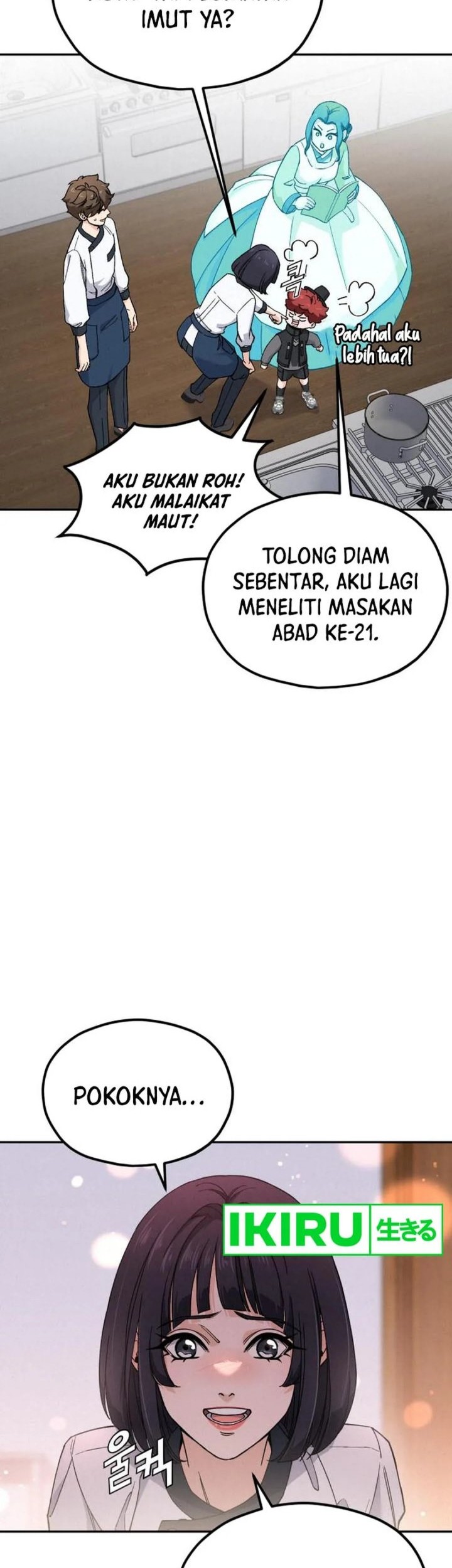 God’s Cooking Chapter 9 Gambar 46