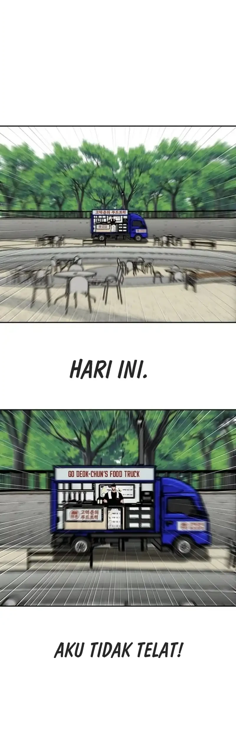 Godeokchun's Food Truck Chapter 1 Gambar 13