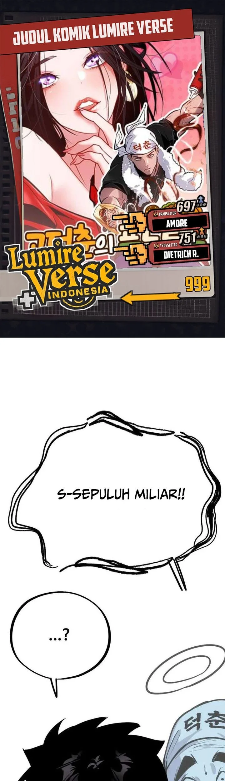 Komik Godeokchun's Food Truck Chapter 3 gambar nomor 1