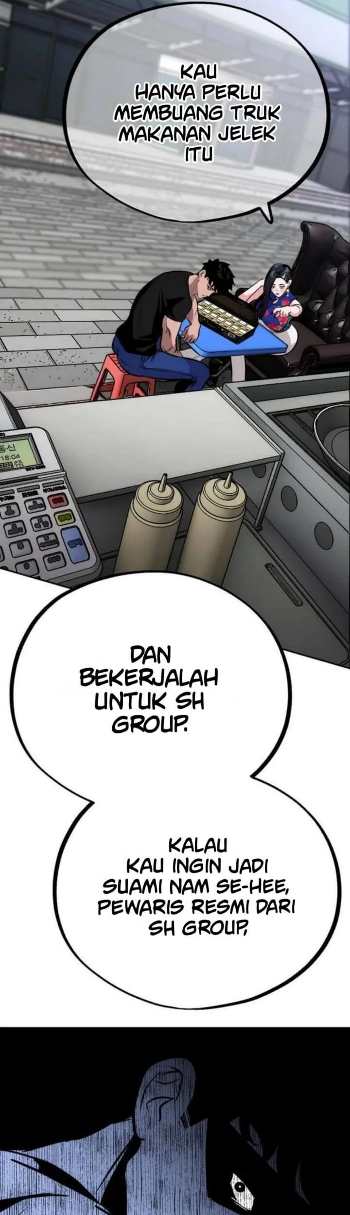 Godeokchun's Food Truck Chapter 4 Gambar 12