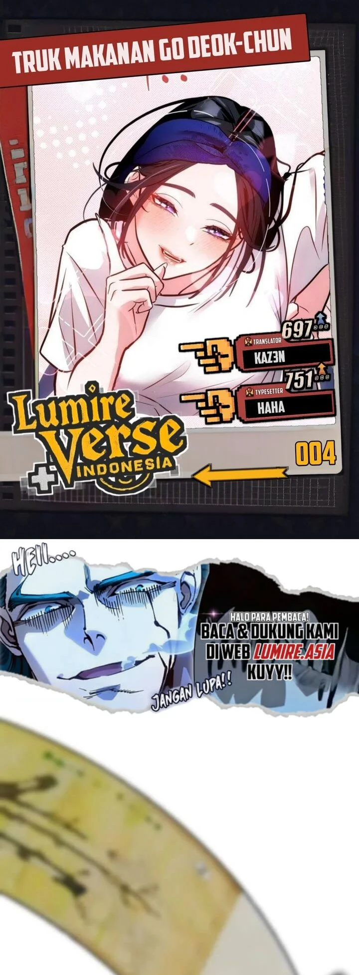 Komik Godeokchun's Food Truck Chapter 4 gambar nomor 1