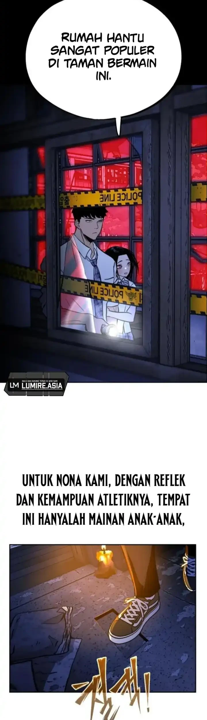 Godeokchun's Food Truck Chapter 7 Gambar 31