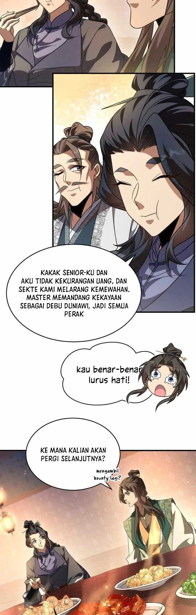 Godly Strange World, I Possess Unique Enlightment Chapter 14 Gambar 15