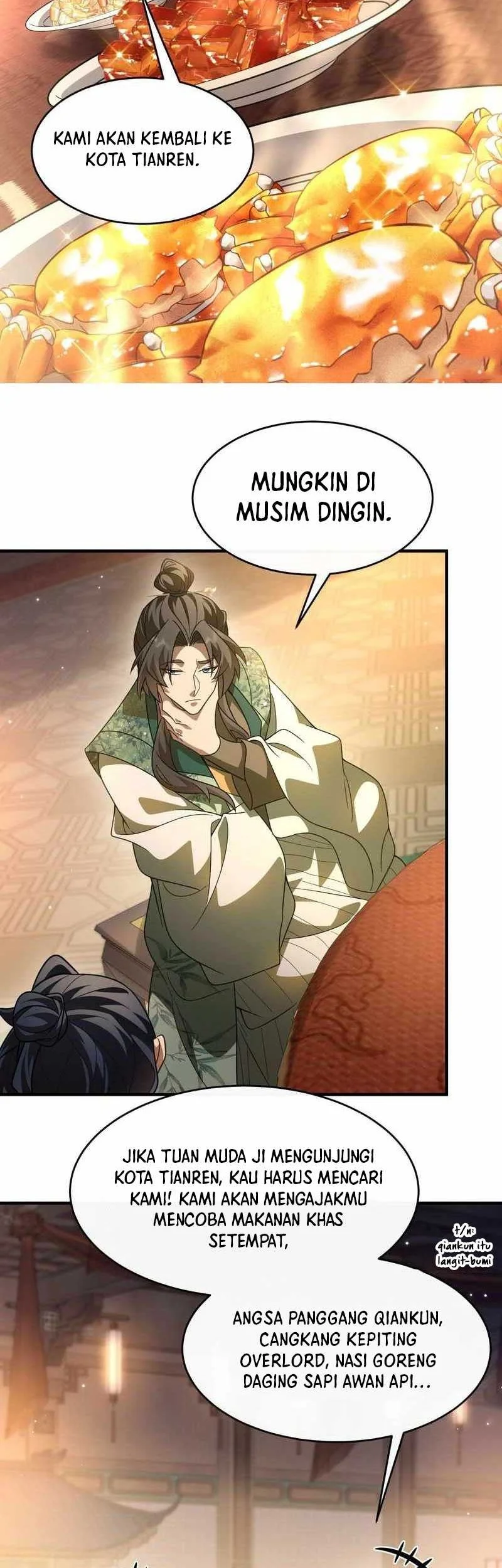 Godly Strange World, I Possess Unique Enlightment Chapter 14 Gambar 16