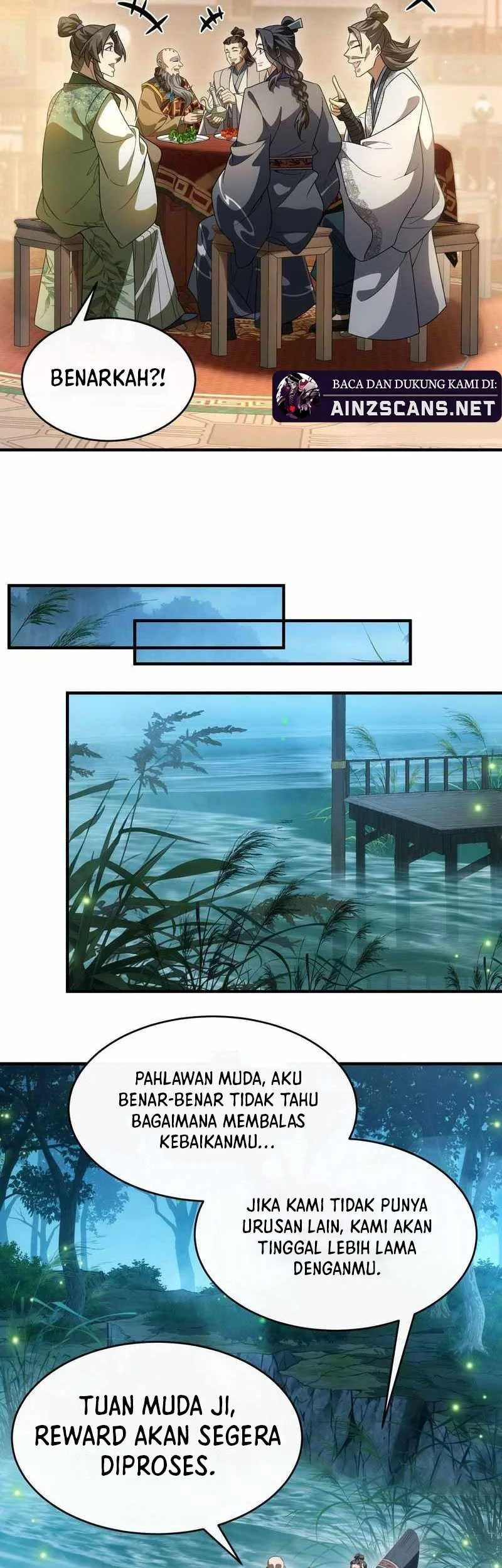 Godly Strange World, I Possess Unique Enlightment Chapter 14 Gambar 17