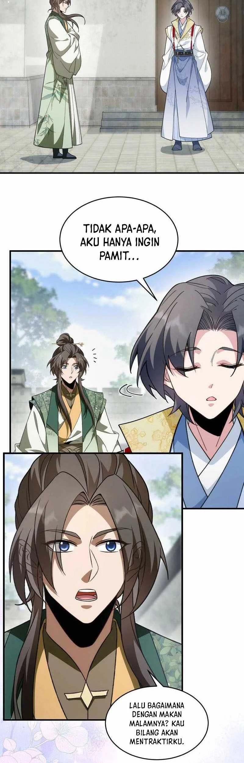 Godly Strange World, I Possess Unique Enlightment Chapter 14 Gambar 4