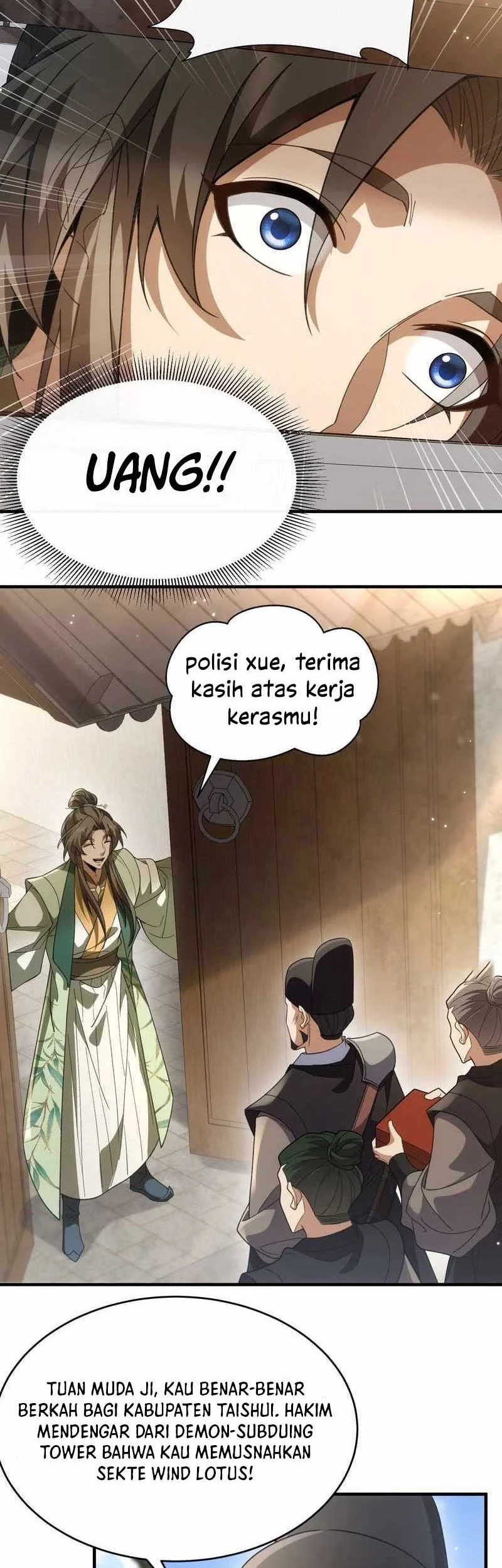 Godly Strange World, I Possess Unique Enlightment Chapter 14 Gambar 10