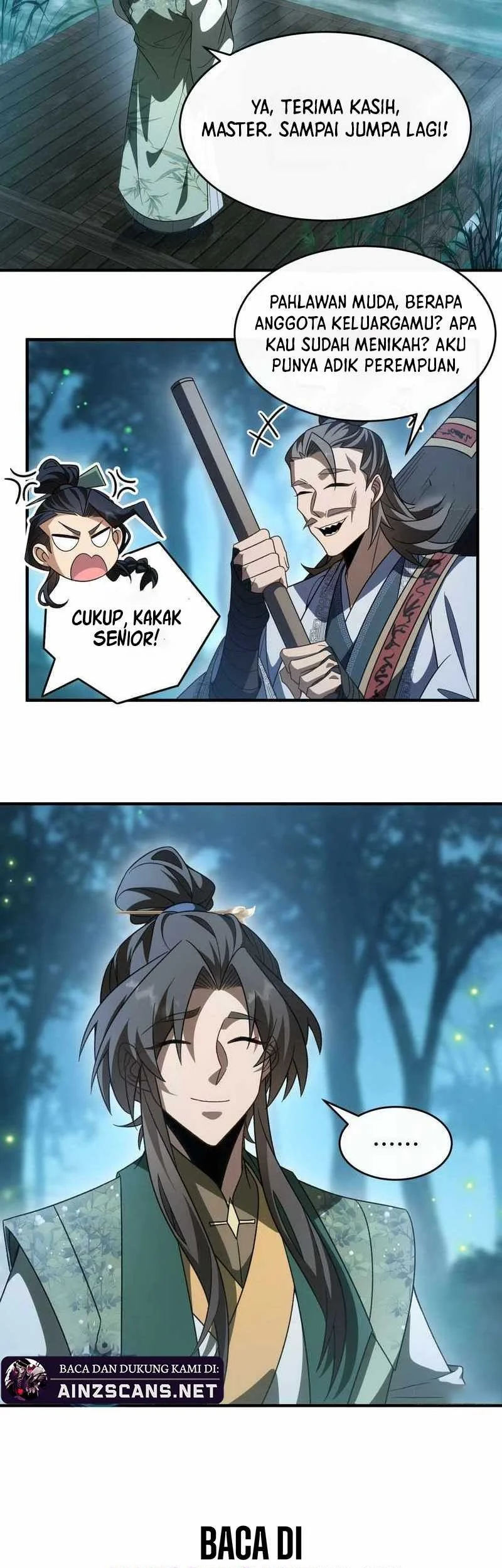 Godly Strange World, I Possess Unique Enlightment Chapter 14 Gambar 19