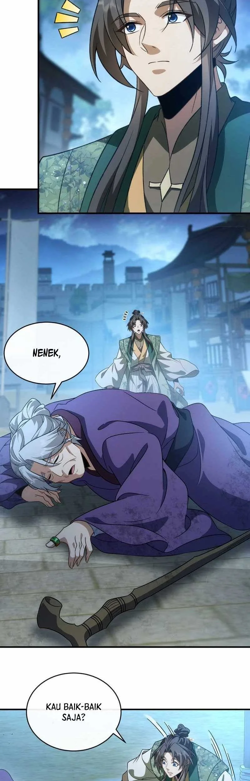 Godly Strange World, I Possess Unique Enlightment Chapter 14 Gambar 21