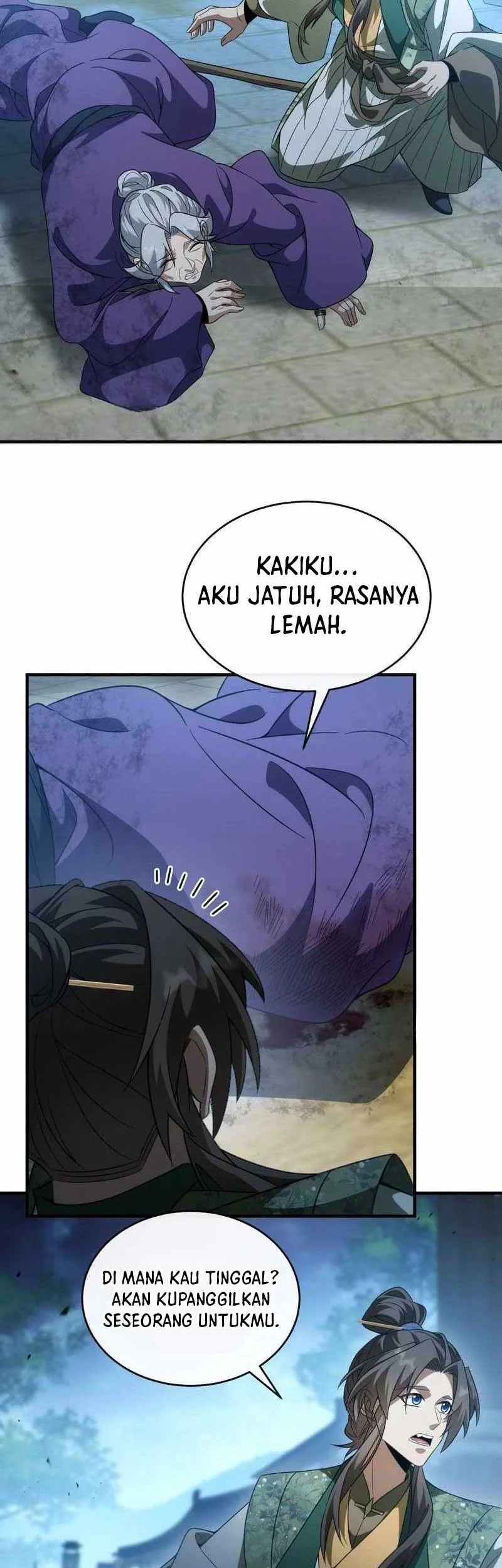 Godly Strange World, I Possess Unique Enlightment Chapter 14 Gambar 22