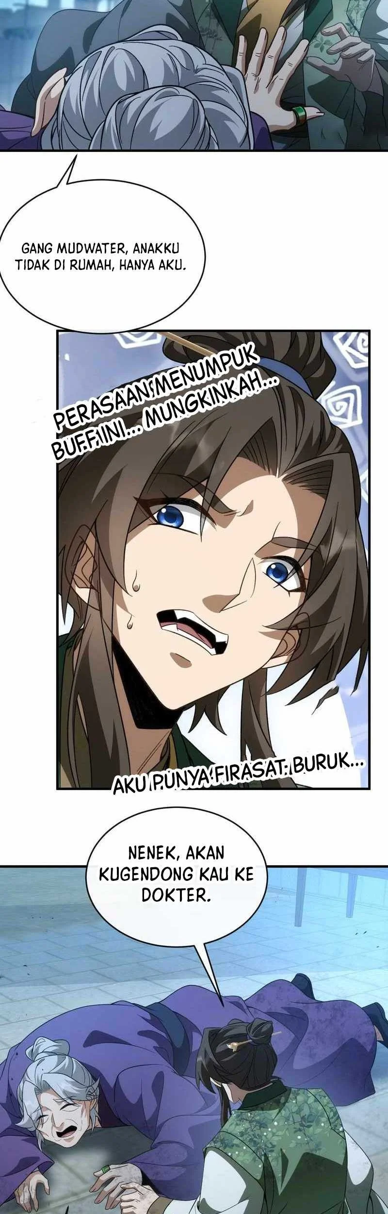 Godly Strange World, I Possess Unique Enlightment Chapter 14 Gambar 23