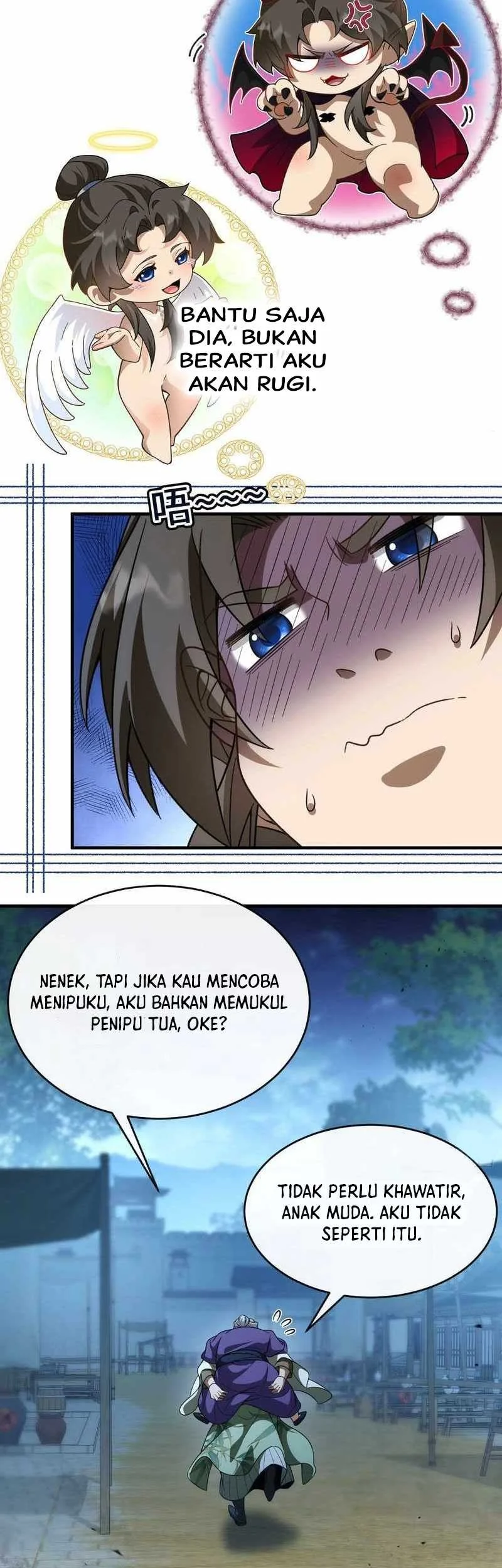 Godly Strange World, I Possess Unique Enlightment Chapter 14 Gambar 25