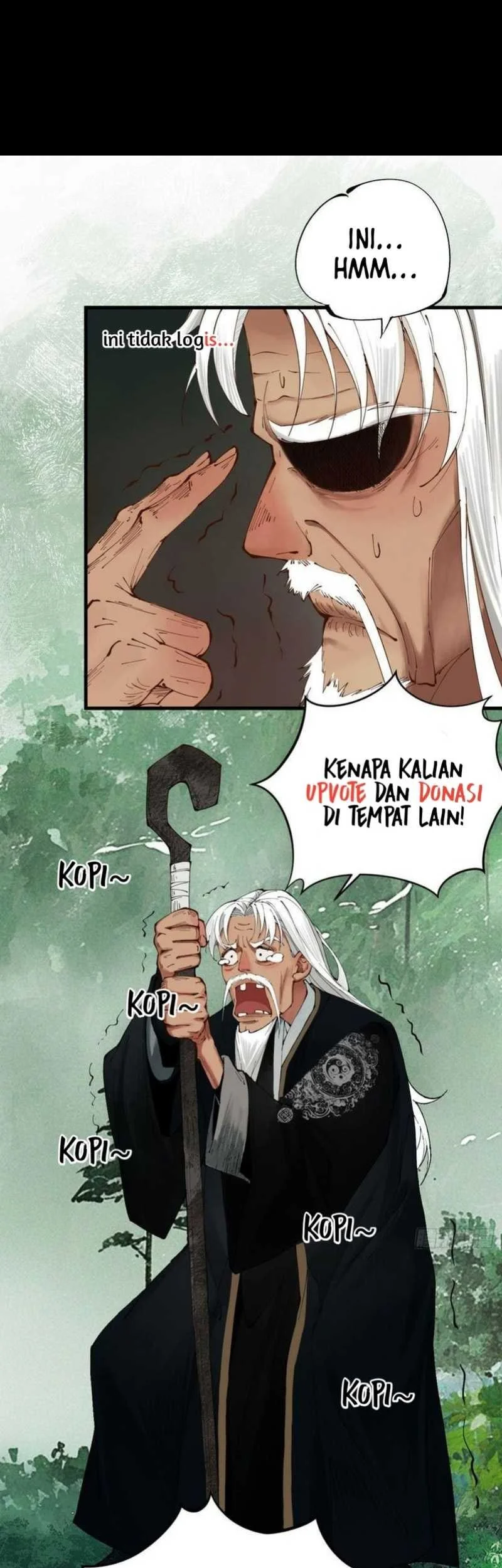 Godly Strange World, I Possess Unique Enlightment Chapter 14 Gambar 31