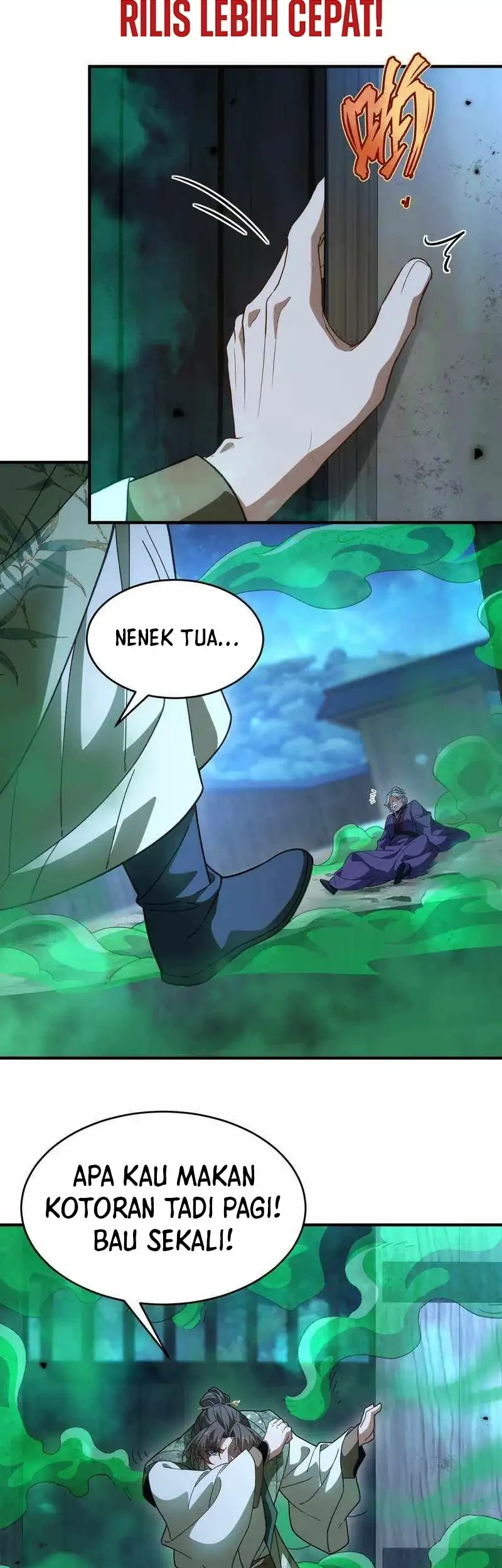 Godly Strange World, I Possess Unique Enlightment Chapter 15 Gambar 13