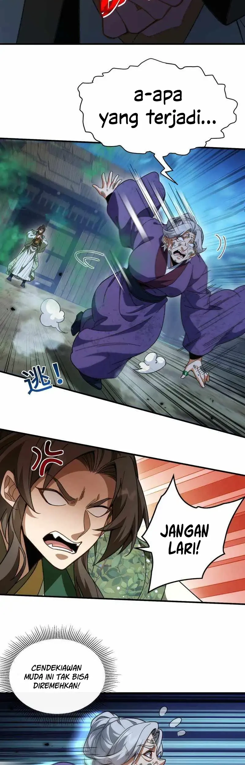 Godly Strange World, I Possess Unique Enlightment Chapter 15 Gambar 15