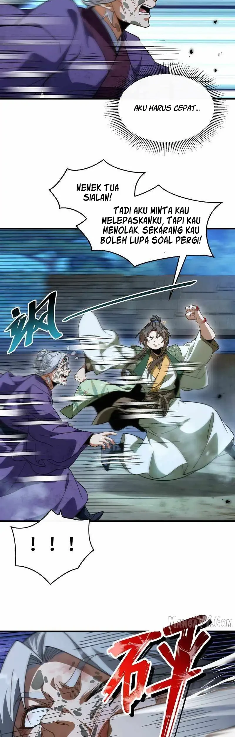 Godly Strange World, I Possess Unique Enlightment Chapter 15 Gambar 16