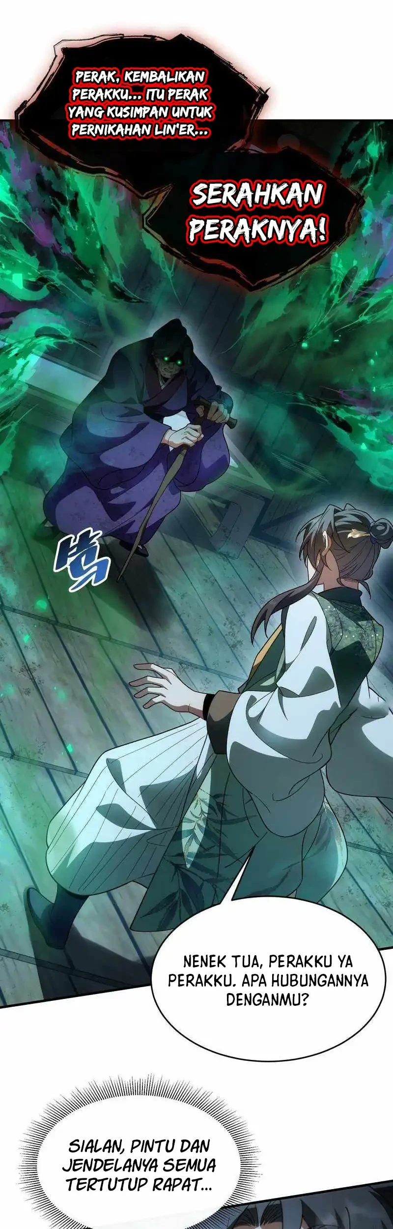 Godly Strange World, I Possess Unique Enlightment Chapter 15 Gambar 5