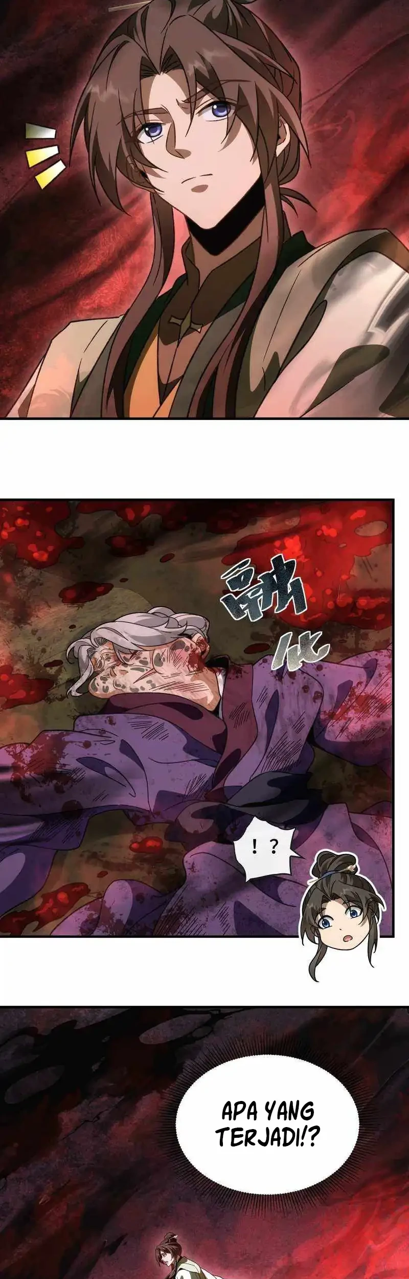 Godly Strange World, I Possess Unique Enlightment Chapter 15 Gambar 22