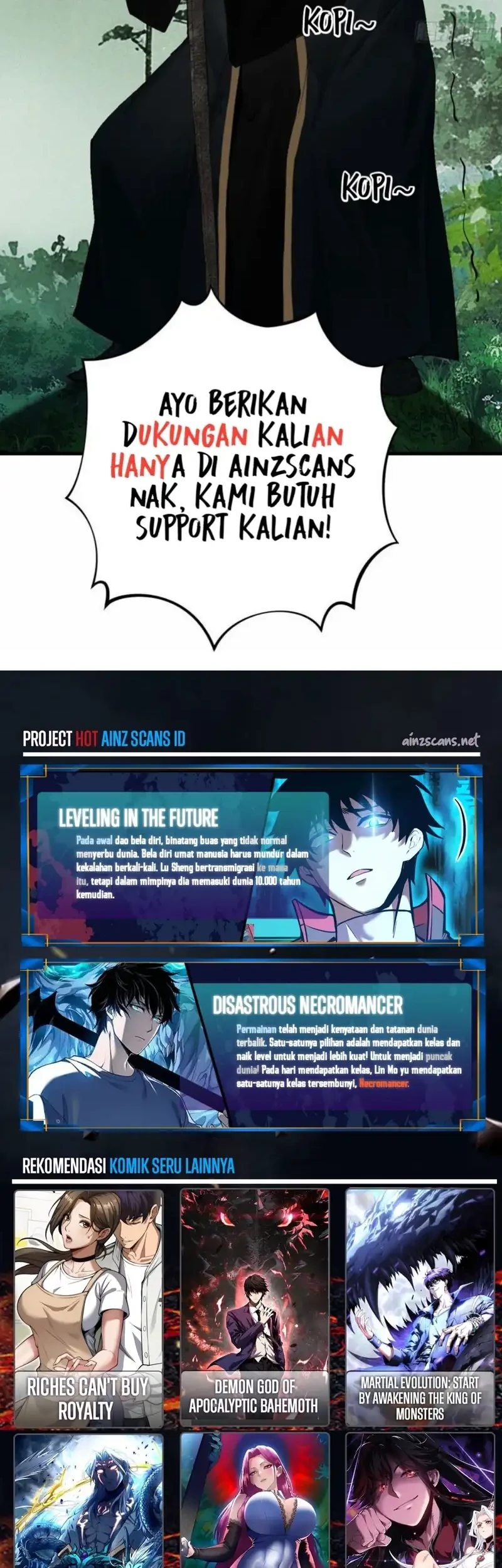 Godly Strange World, I Possess Unique Enlightment Chapter 15 Gambar 26