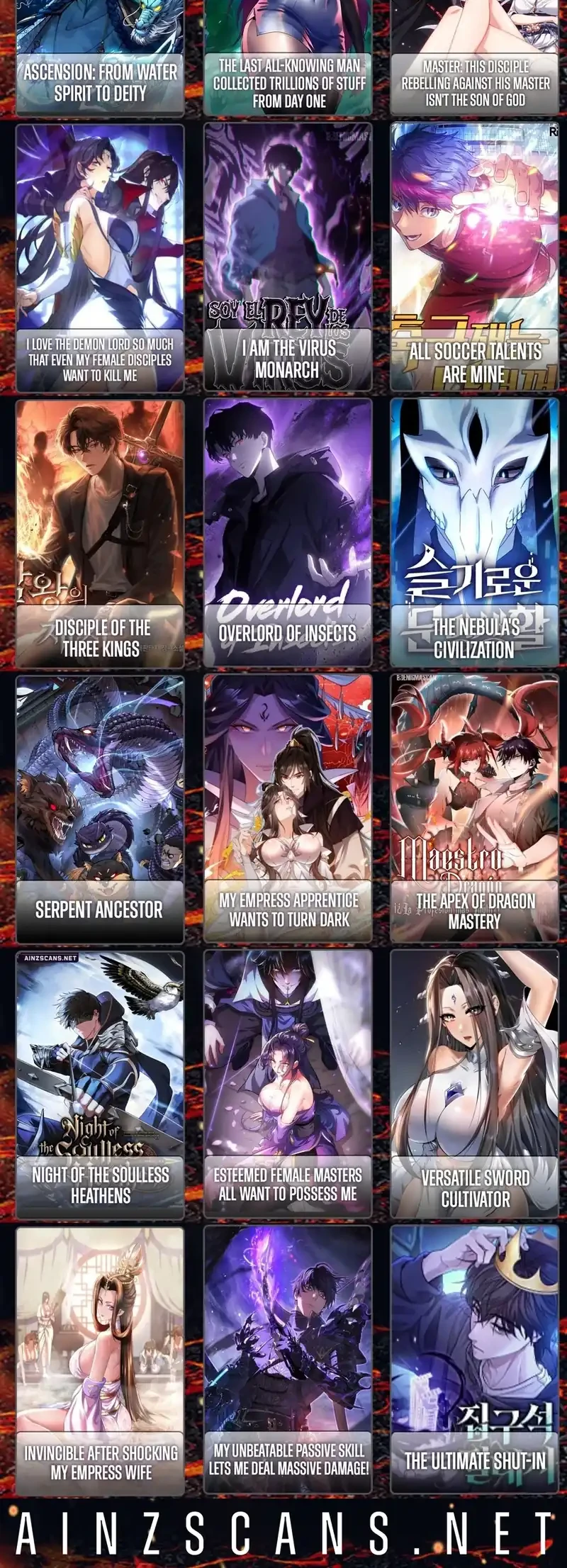 Godly Strange World, I Possess Unique Enlightment Chapter 15 Gambar 27