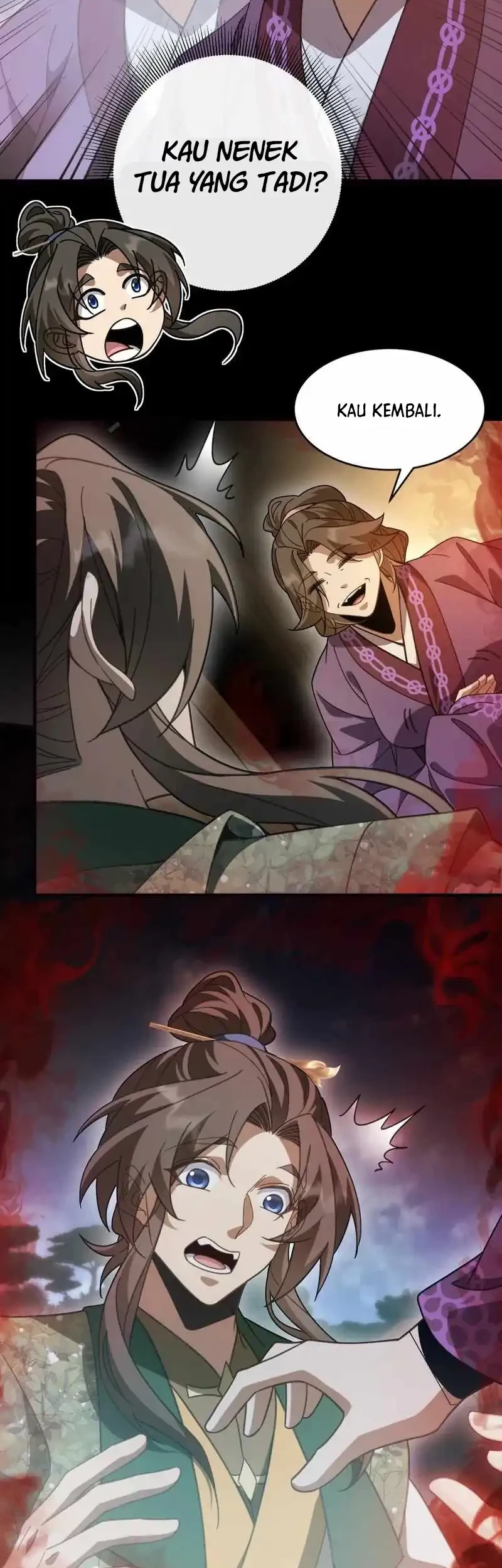 Godly Strange World, I Possess Unique Enlightment Chapter 16 Gambar 3