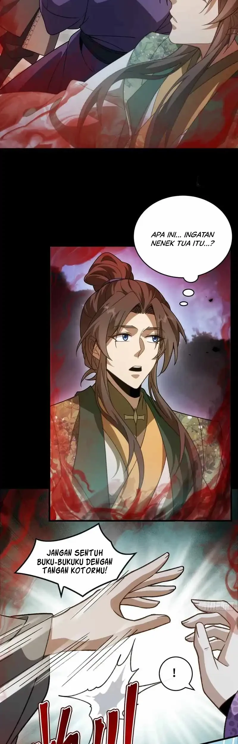 Godly Strange World, I Possess Unique Enlightment Chapter 16 Gambar 5