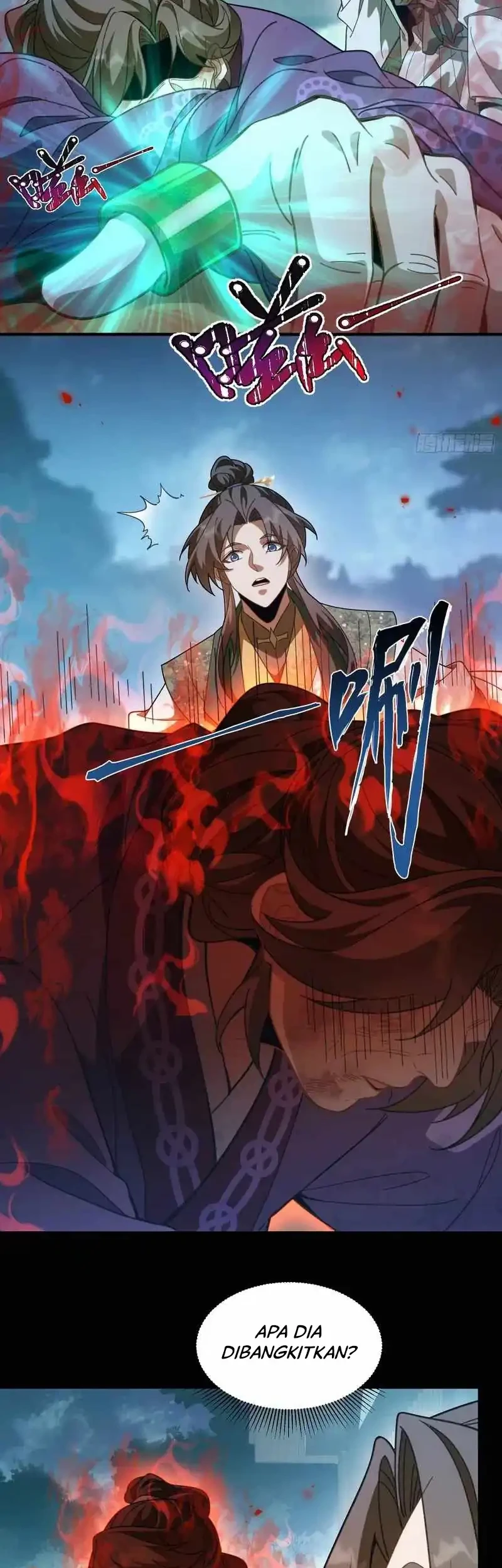 Godly Strange World, I Possess Unique Enlightment Chapter 16 Gambar 31