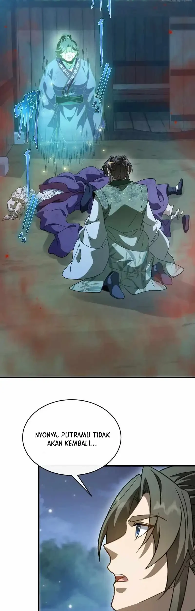 Godly Strange World, I Possess Unique Enlightment Chapter 16 Gambar 33