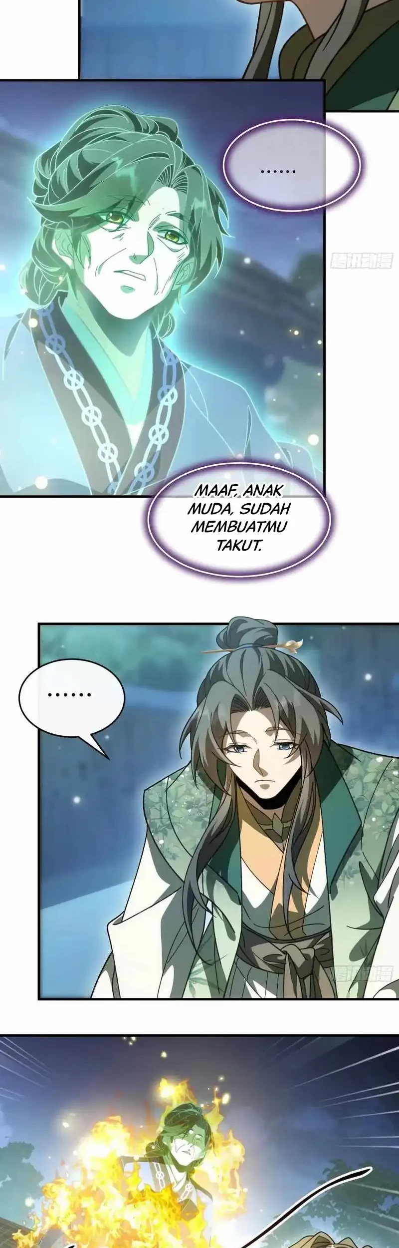 Godly Strange World, I Possess Unique Enlightment Chapter 16 Gambar 34