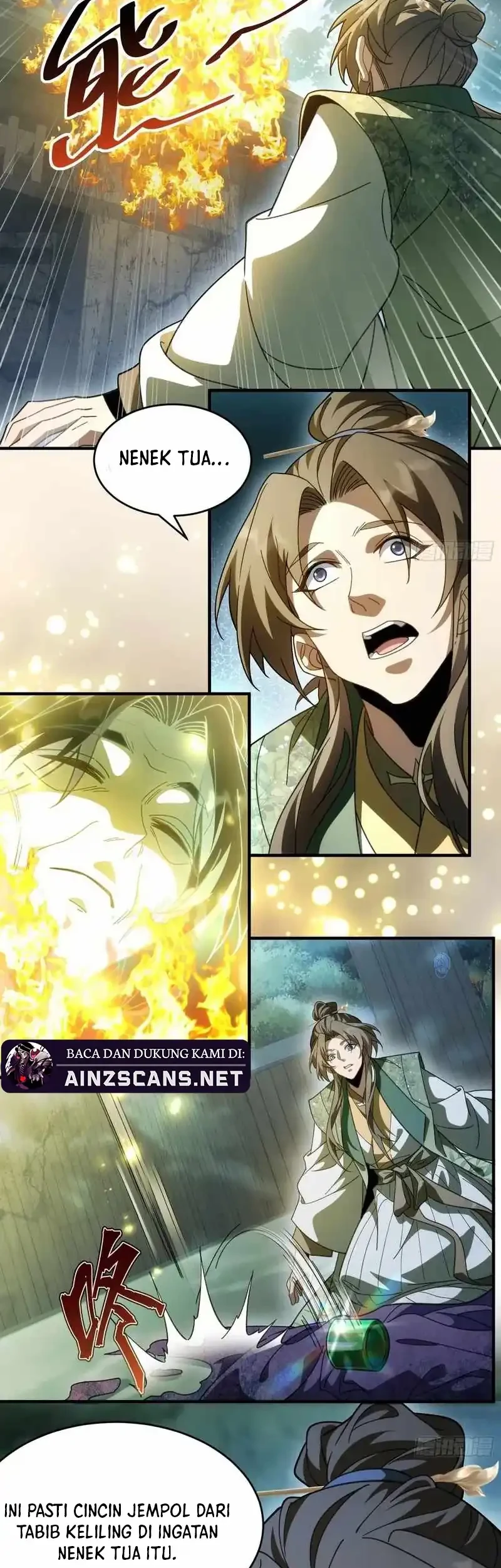 Godly Strange World, I Possess Unique Enlightment Chapter 16 Gambar 35