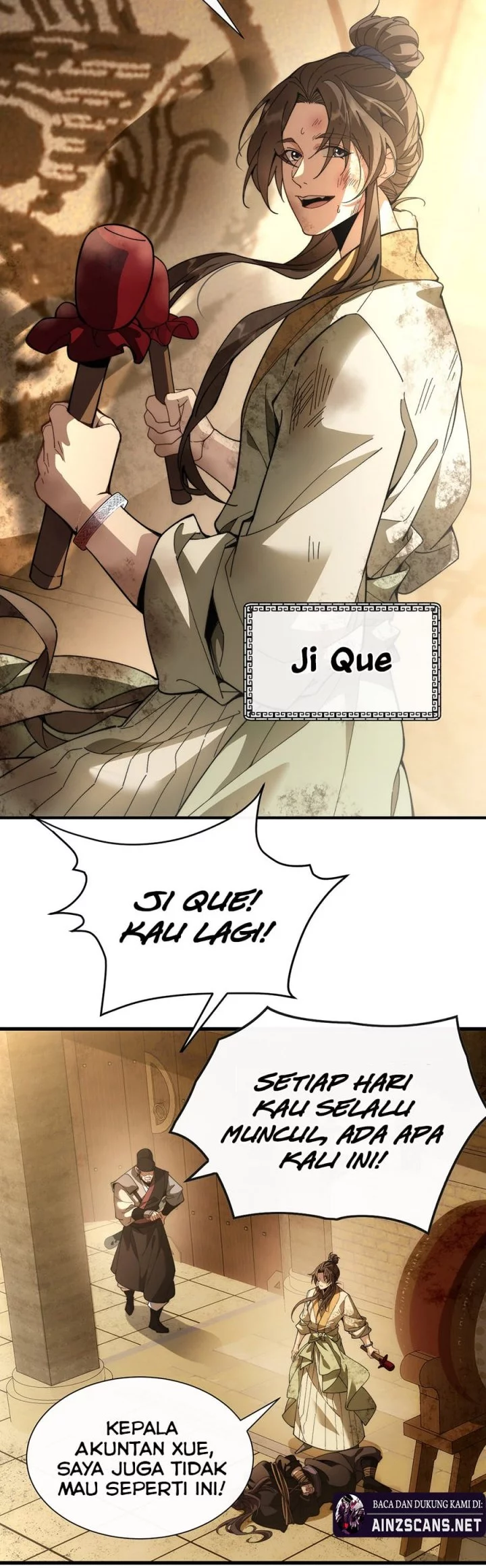 Godly Strange World, I Possess Unique Enlightment Chapter 1 Gambar 9