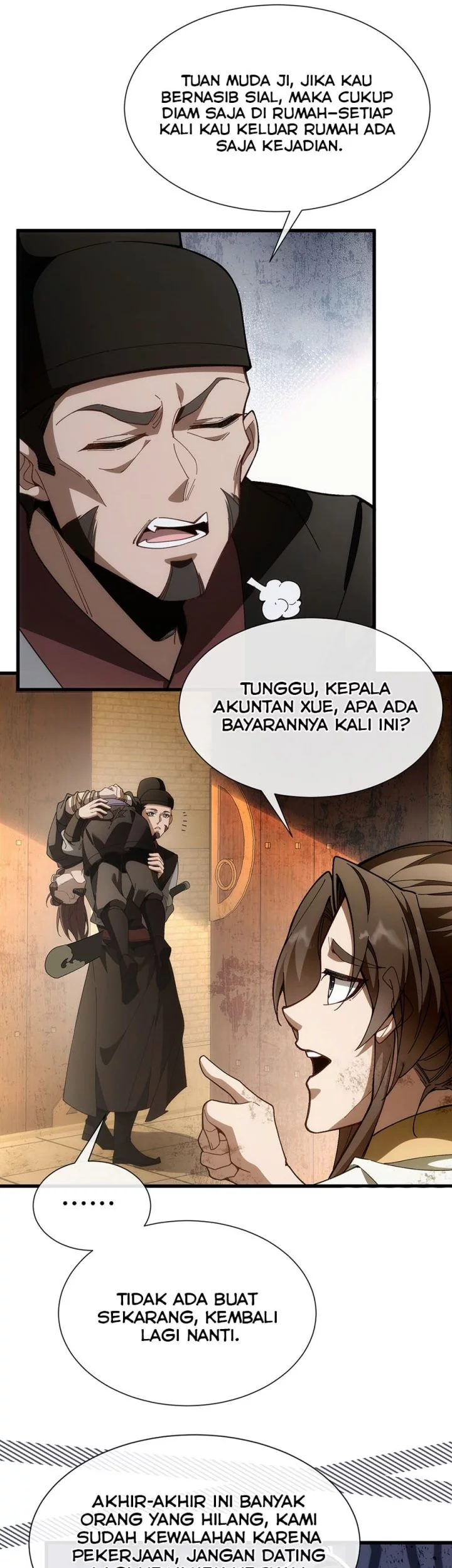 Godly Strange World, I Possess Unique Enlightment Chapter 1 Gambar 16