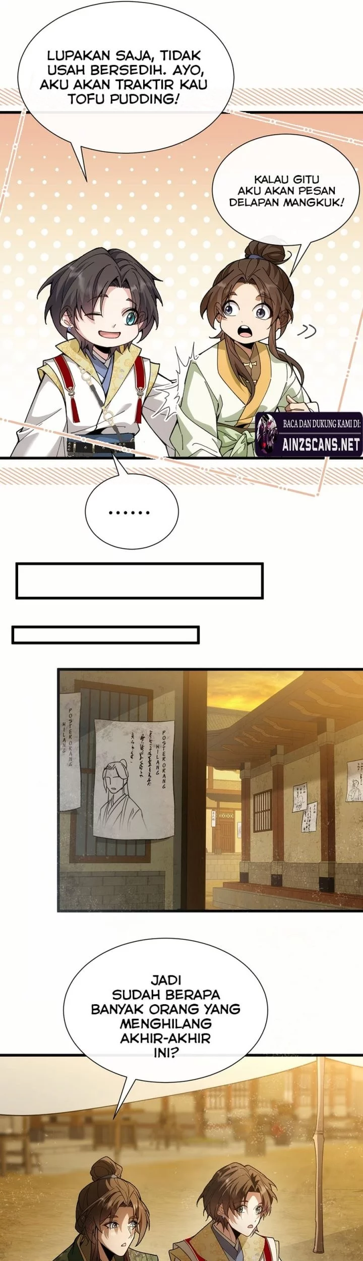 Godly Strange World, I Possess Unique Enlightment Chapter 1 Gambar 23