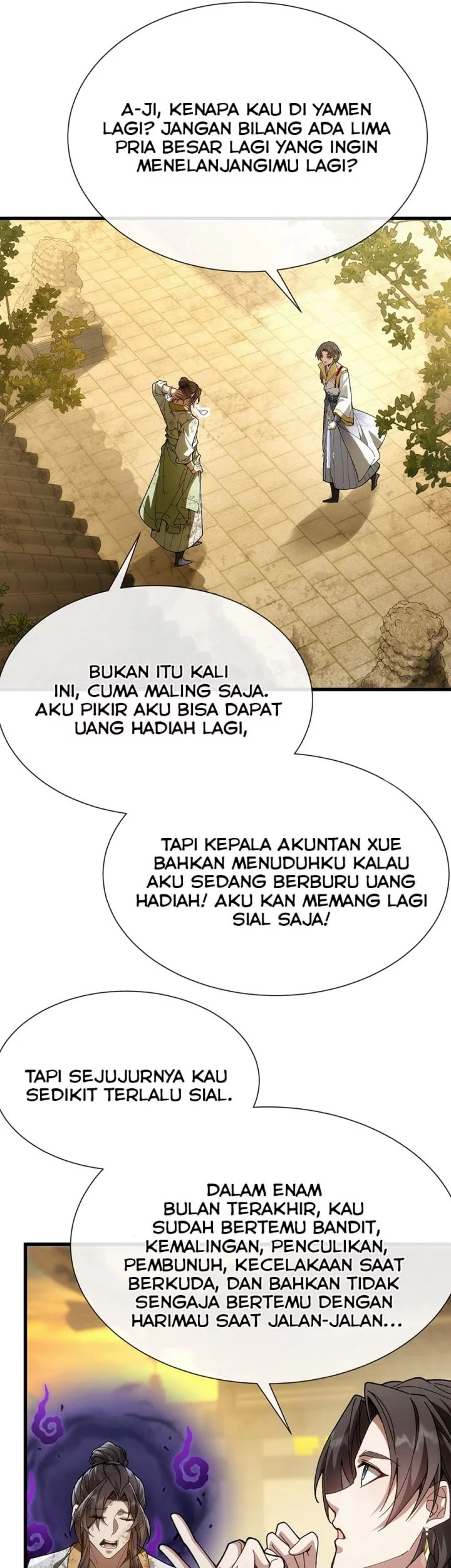 Godly Strange World, I Possess Unique Enlightment Chapter 1 Gambar 19