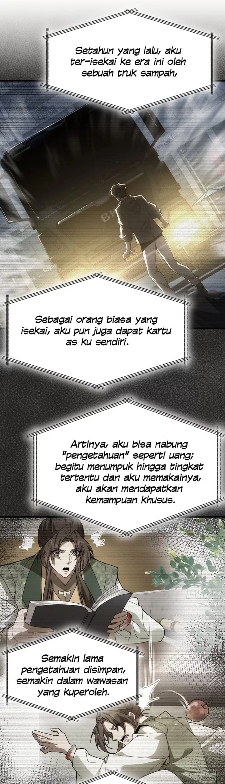 Godly Strange World, I Possess Unique Enlightment Chapter 1 Gambar 21