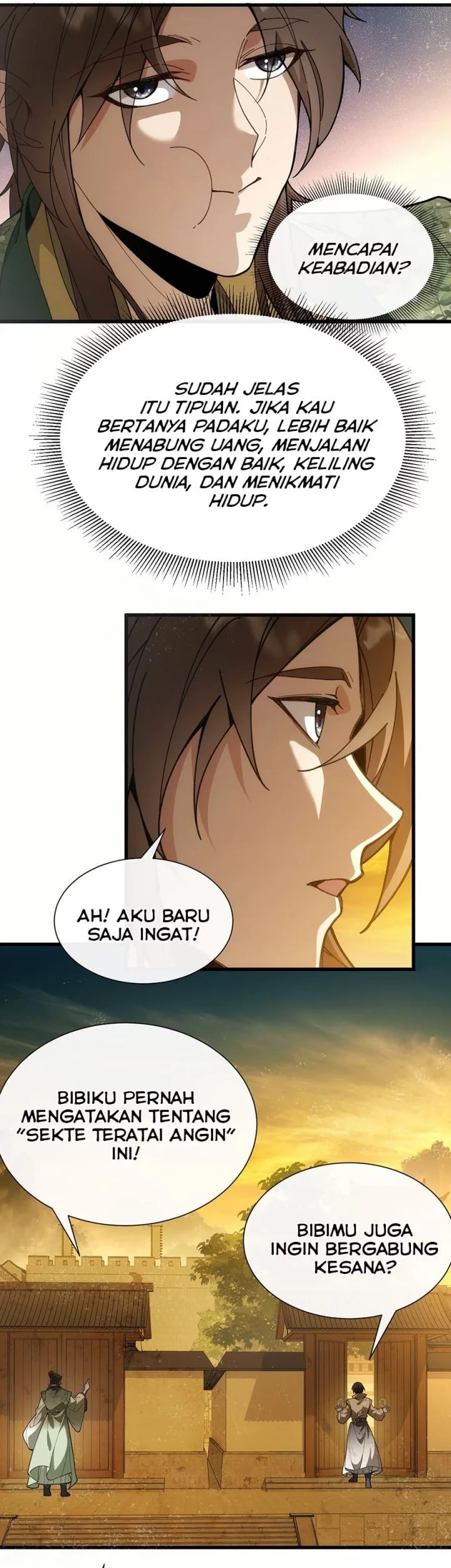 Godly Strange World, I Possess Unique Enlightment Chapter 1 Gambar 25