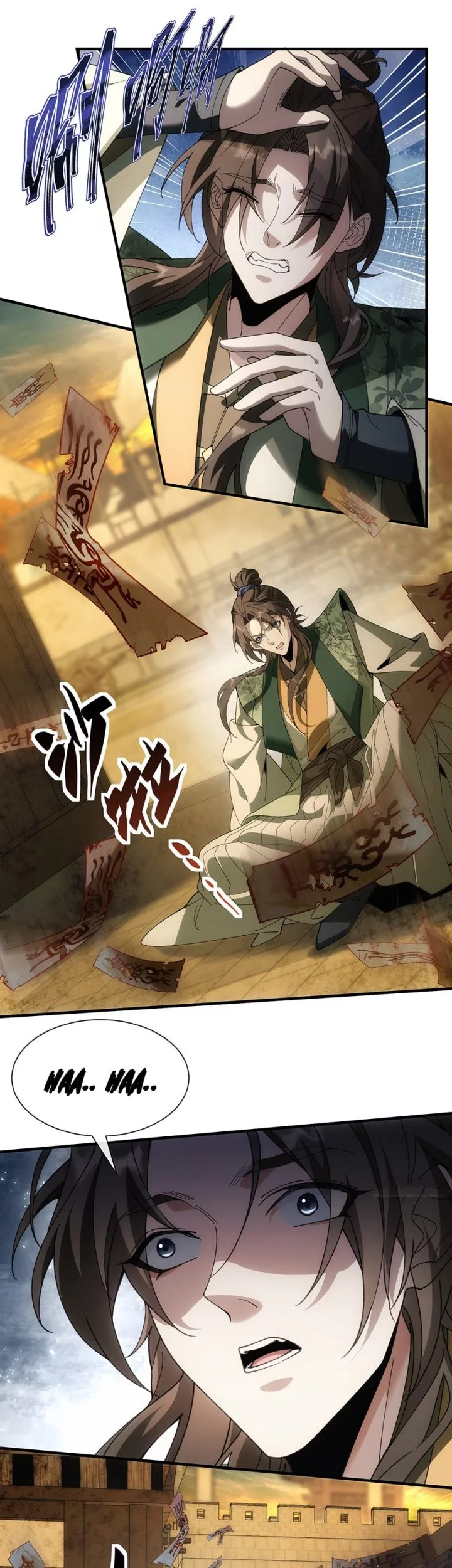 Godly Strange World, I Possess Unique Enlightment Chapter 1 Gambar 28