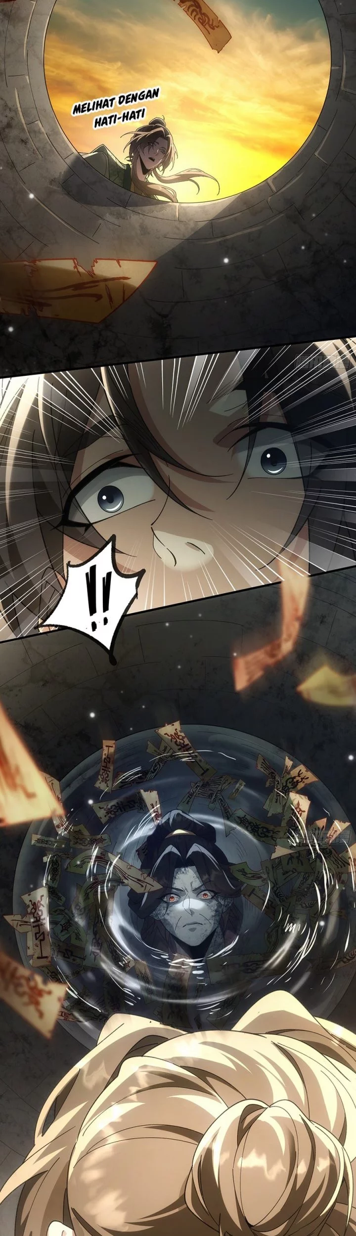 Godly Strange World, I Possess Unique Enlightment Chapter 1 Gambar 30